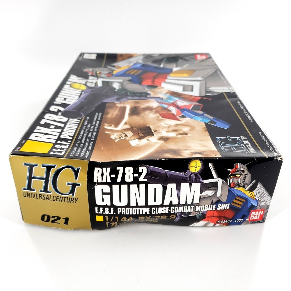 Gundam RX-78-2 E.F.S.F Prototype Close Combat Mobile Suit Bandai New Open Box - Picture 7 of 11